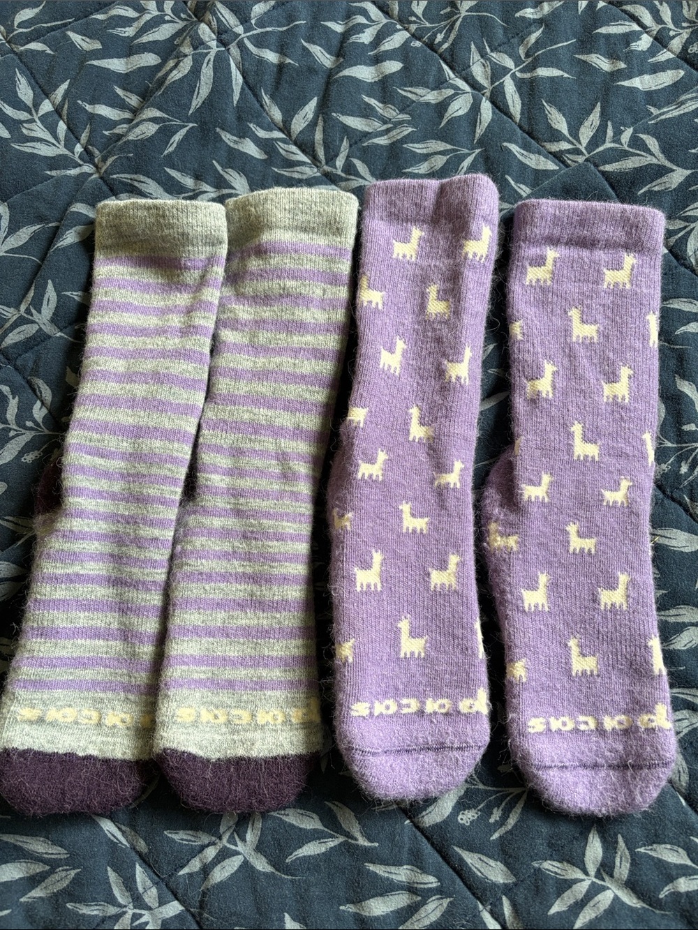 Pacas Socks 2 pair womens alpaca socks